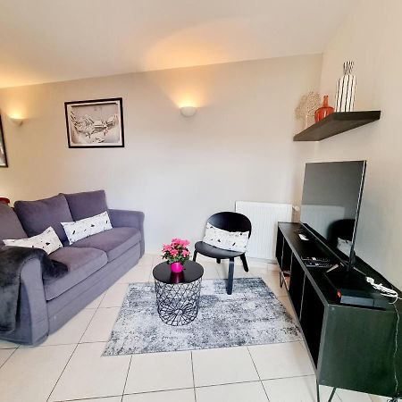 Coquette Maison De Ville Calme Avec Patio Angoulême Zewnętrze zdjęcie