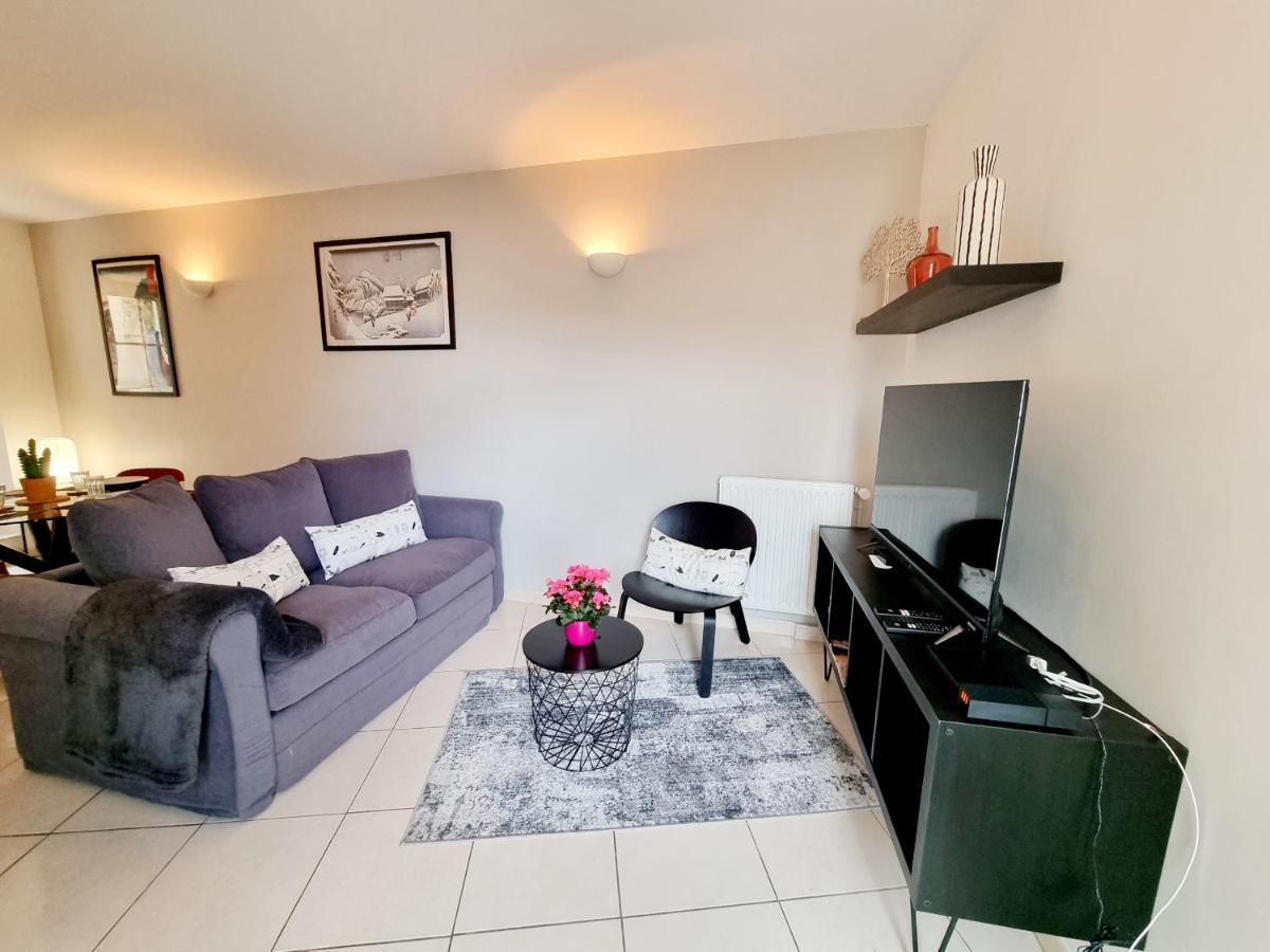 Coquette Maison De Ville Calme Avec Patio Angoulême Zewnętrze zdjęcie