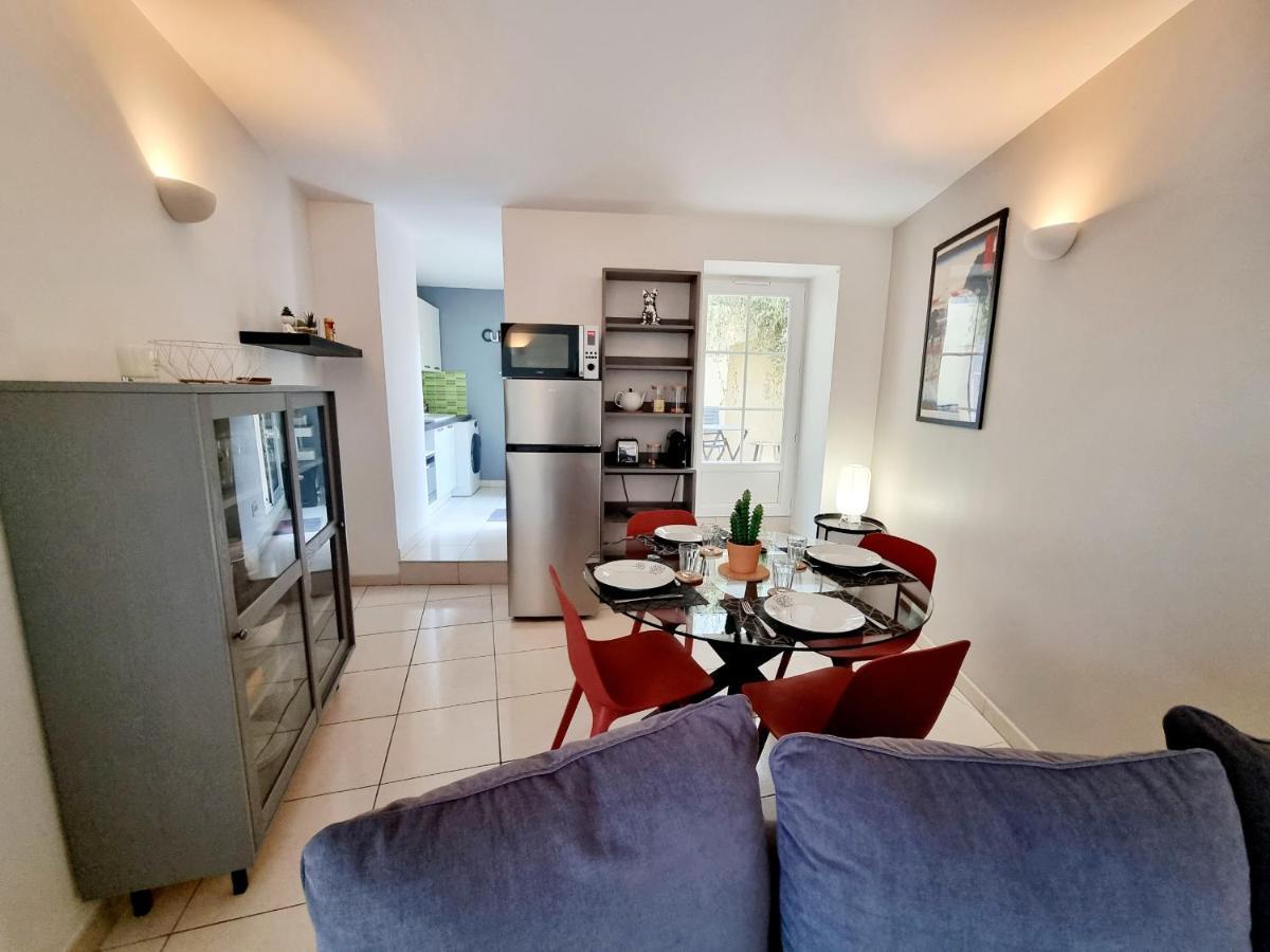 Coquette Maison De Ville Calme Avec Patio Angoulême Zewnętrze zdjęcie