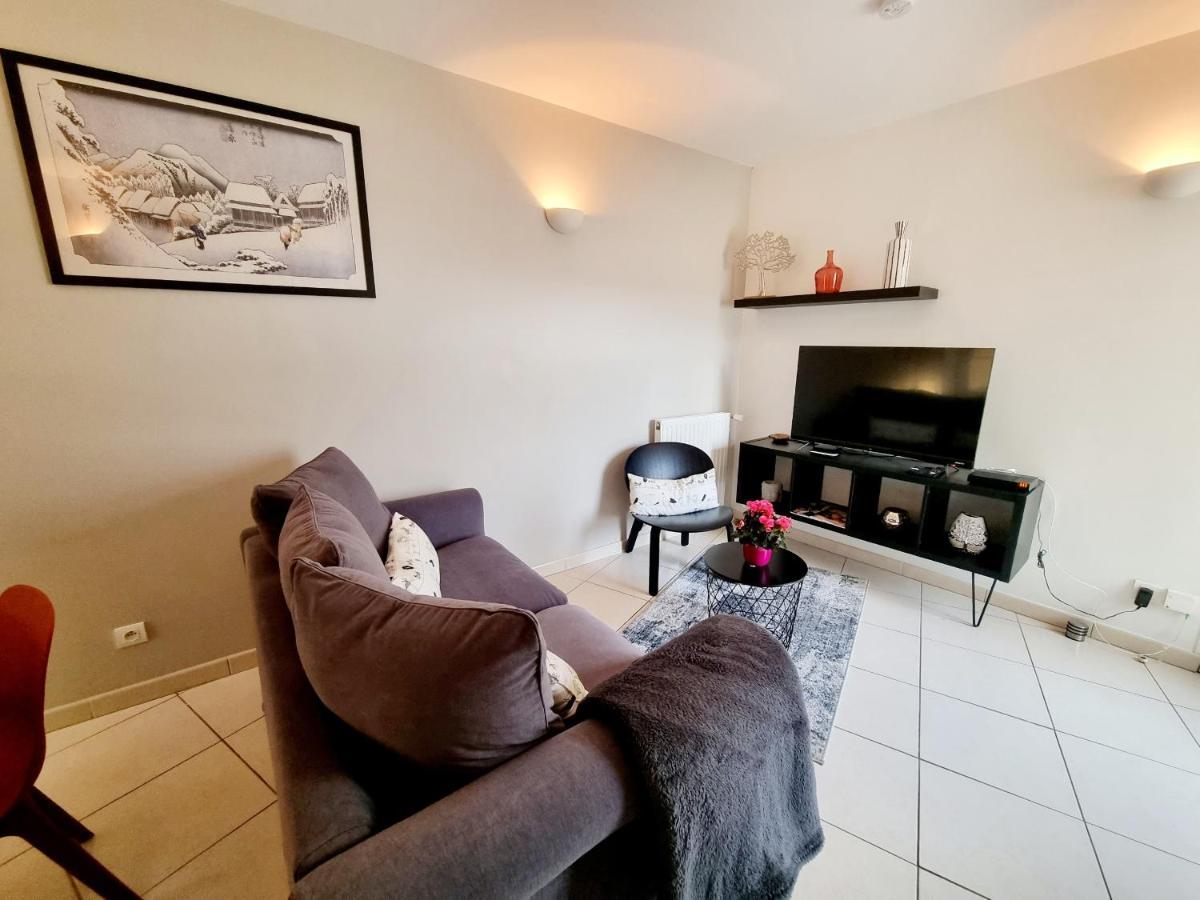 Coquette Maison De Ville Calme Avec Patio Angoulême Zewnętrze zdjęcie