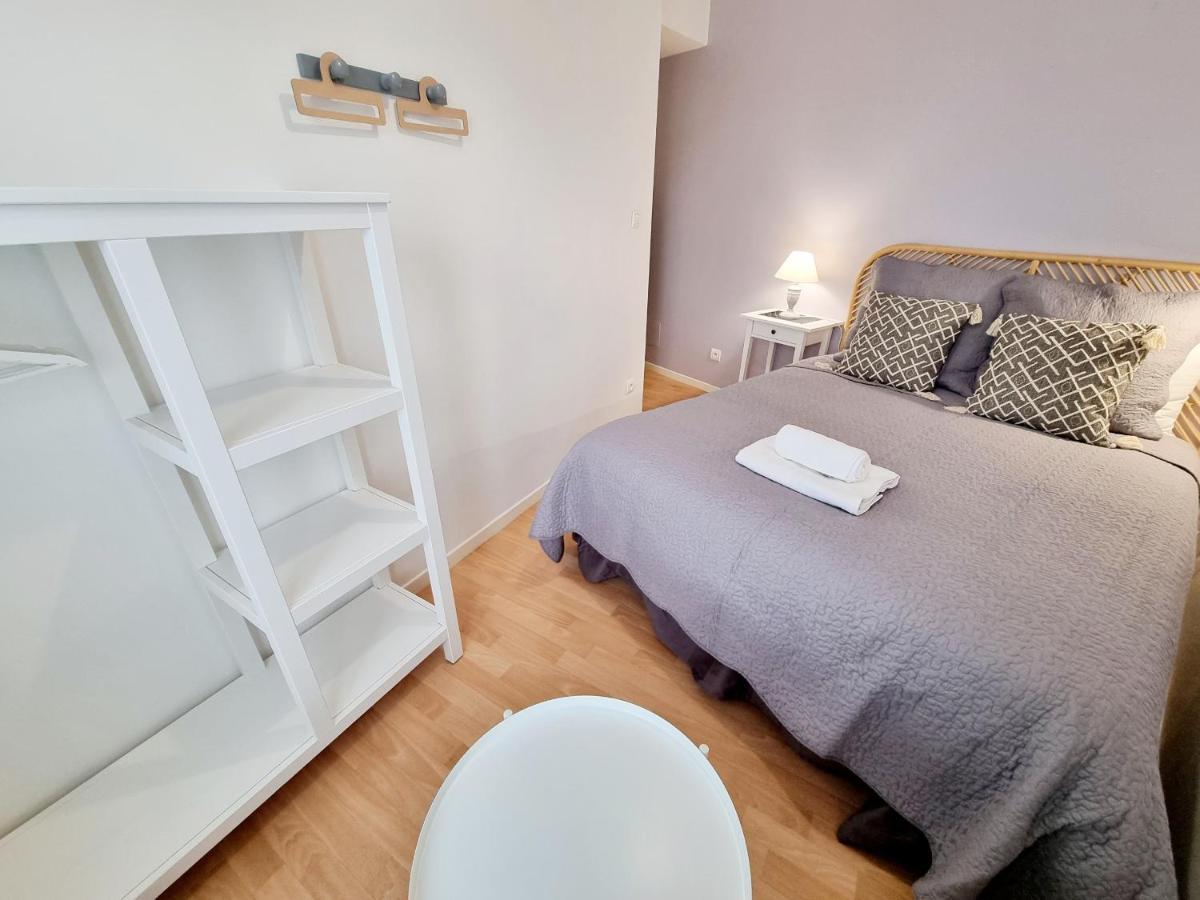 Coquette Maison De Ville Calme Avec Patio Angoulême Zewnętrze zdjęcie